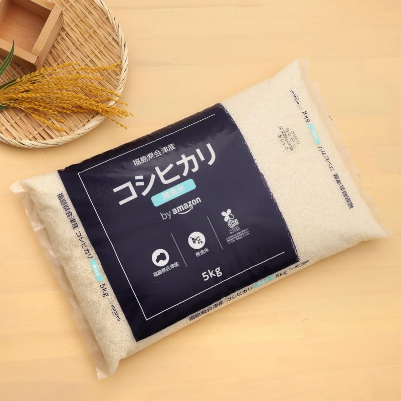会津産 コシヒカリ 無洗米 5kg 令和7年産