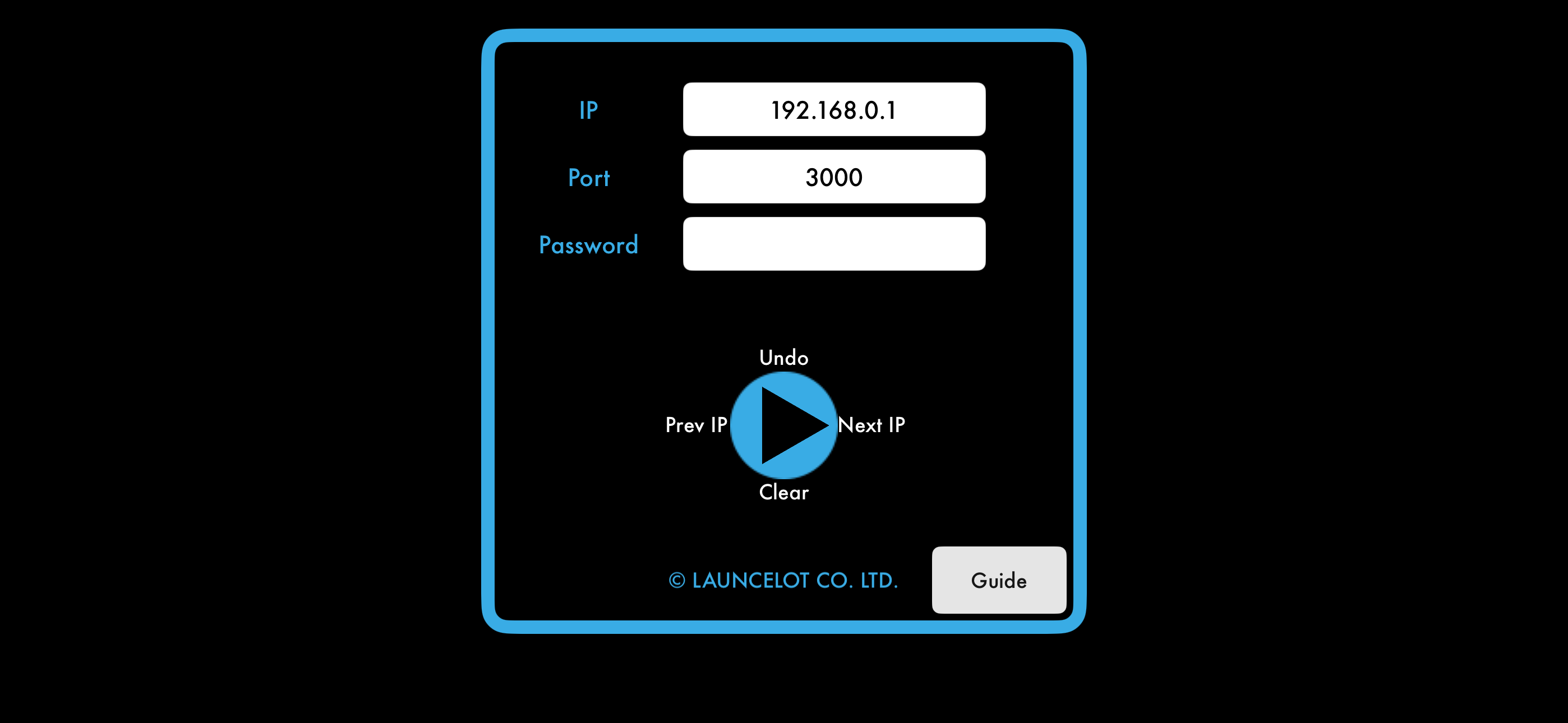 操作したいWindowsデバイスで「Brynhildr」をサーバーモードで稼働させた状態で、iPhone/iPadの「Brynhildr」を起動し、サーバーのアドレスやポート番号、パスワードなどを入力