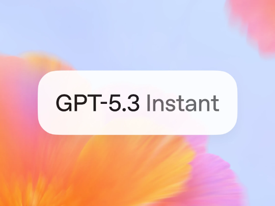 OpenAI、「GPT-5.3 Instant」を発表