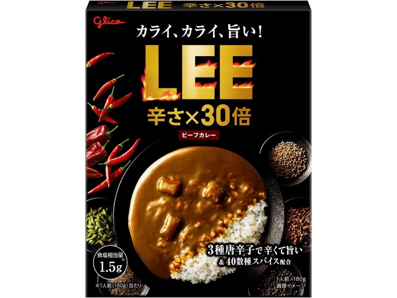 江崎グリコ LEE 辛さ×30倍