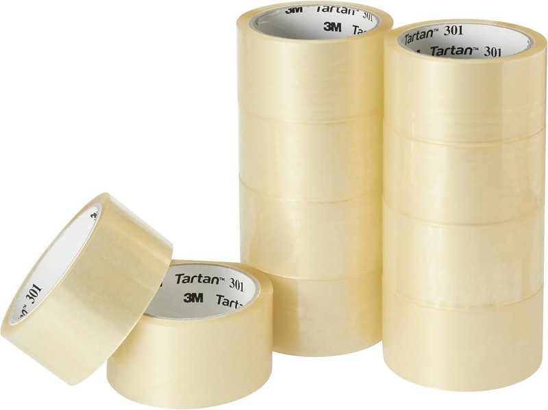 3M タータン 透明梱包テープ