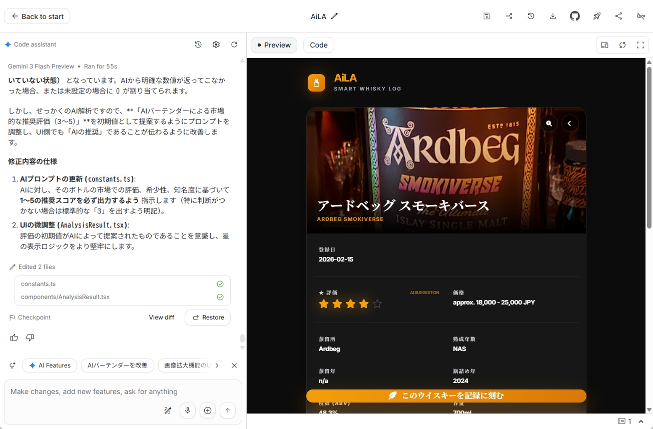 ヘッダーにラベルがきちんと表示されるようになり大満足
