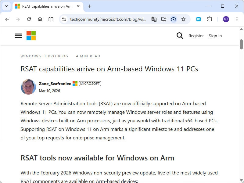 同社のアナウンス