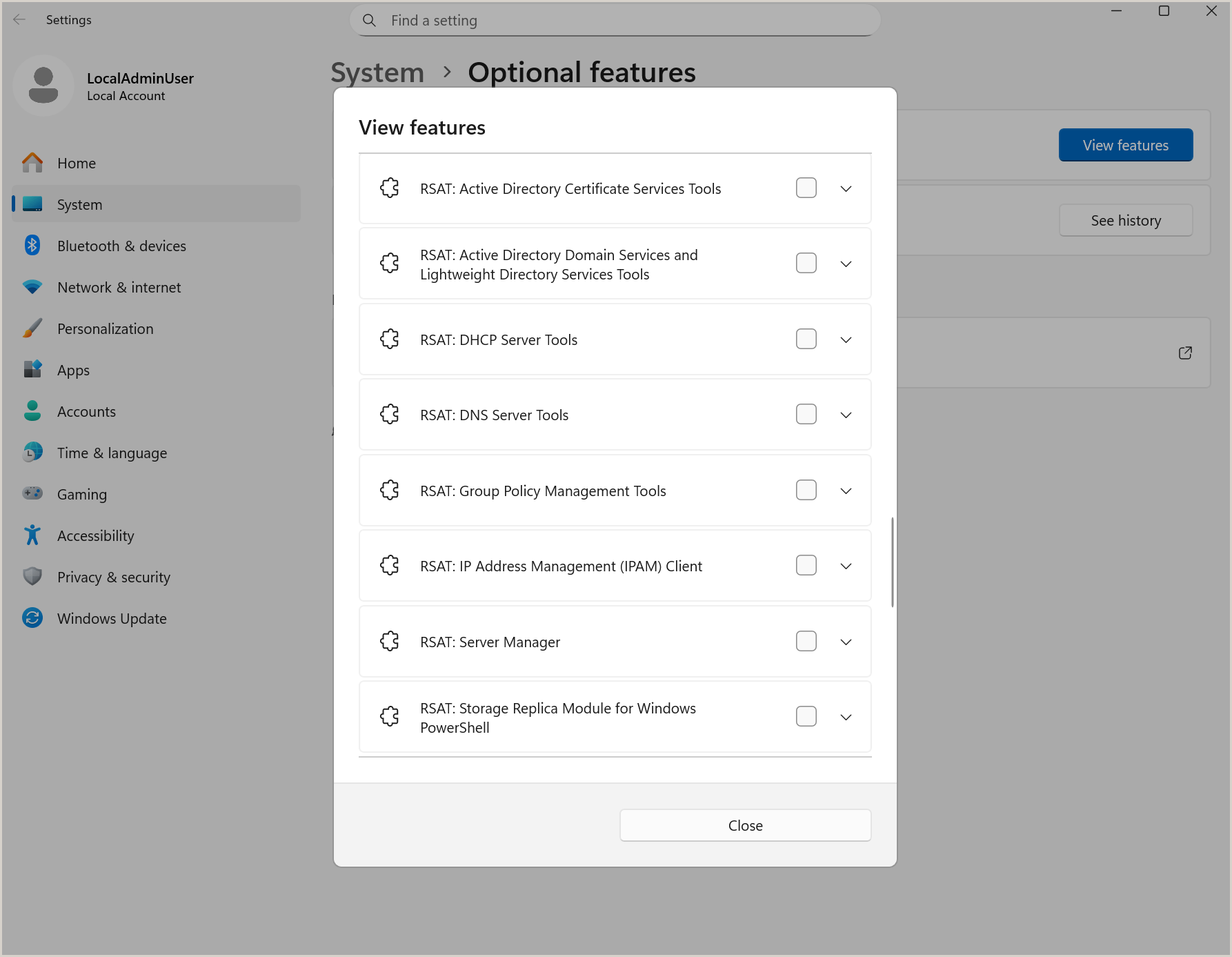 「バージョン 26H1」の場合は、「Feature on Demand」（FoD）機能としてOSに統合