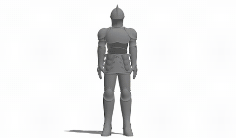 3Dテクスチャペイントができる3Dモデルの種類を追加