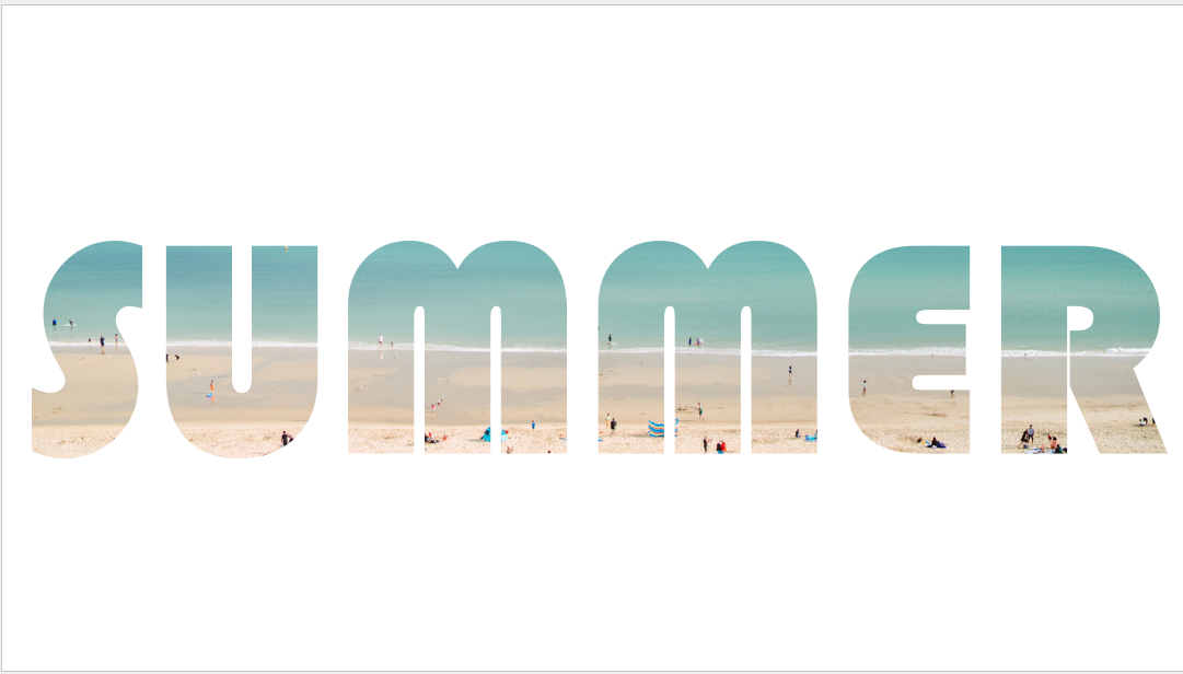 意図する位置で切り抜けた