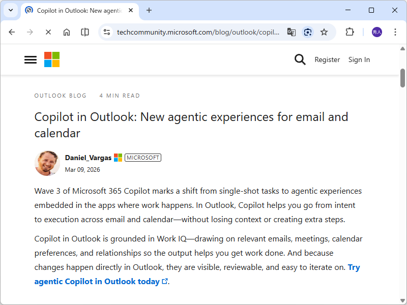 同社のアナウンス