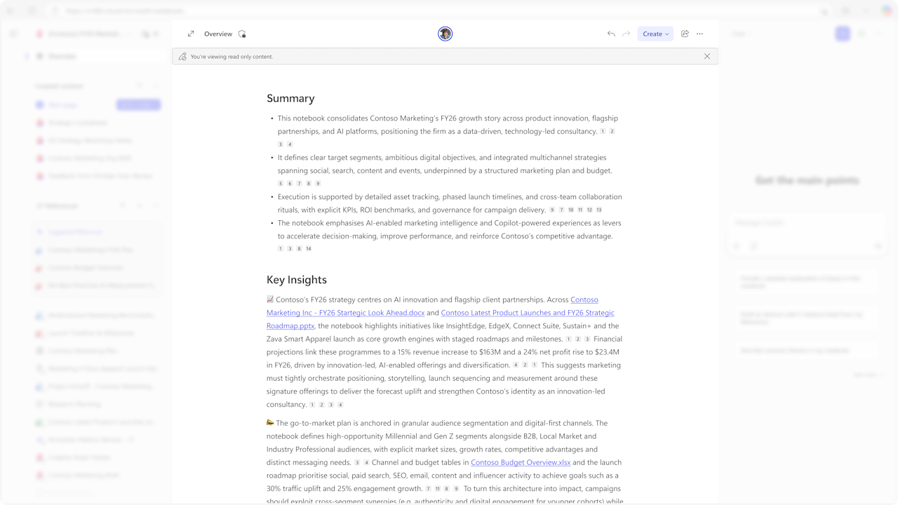 概要（Overview）ページ