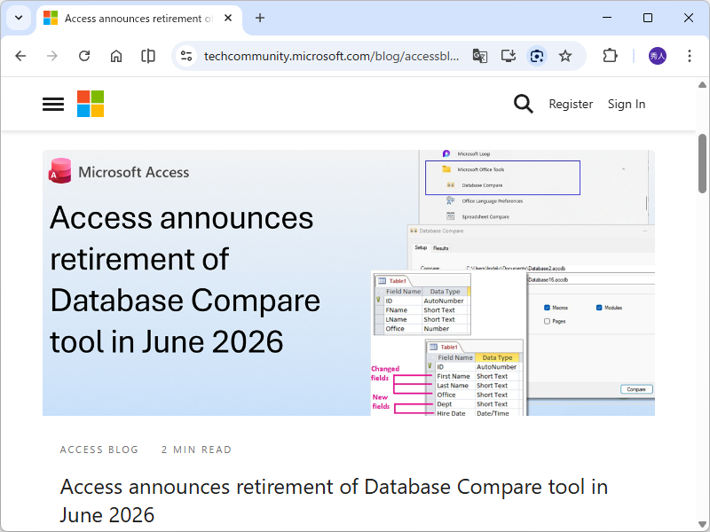 同社のアナウンス