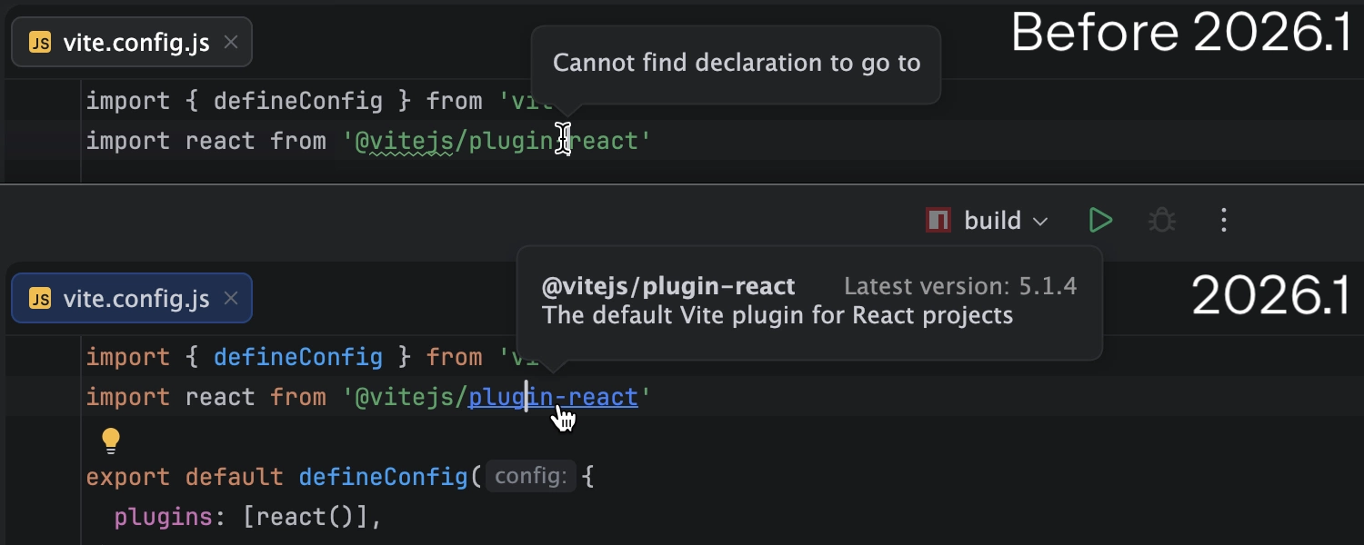 スムーズなコードナビゲーション