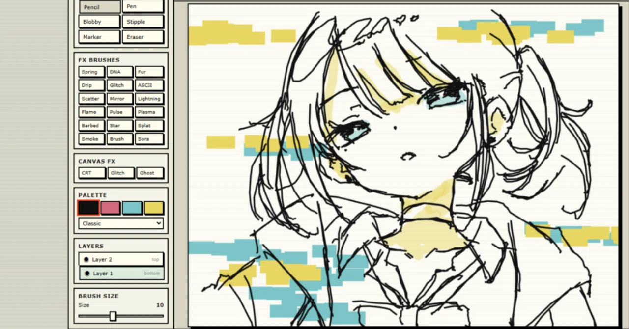 「Sora's FizzPaint」