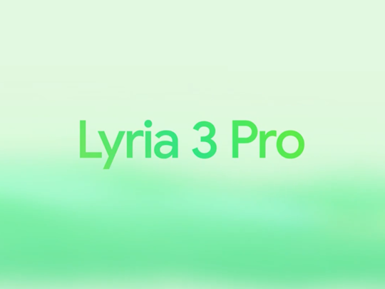 Google、音楽生成AIモデル「Lyria 3 Pro」を発表