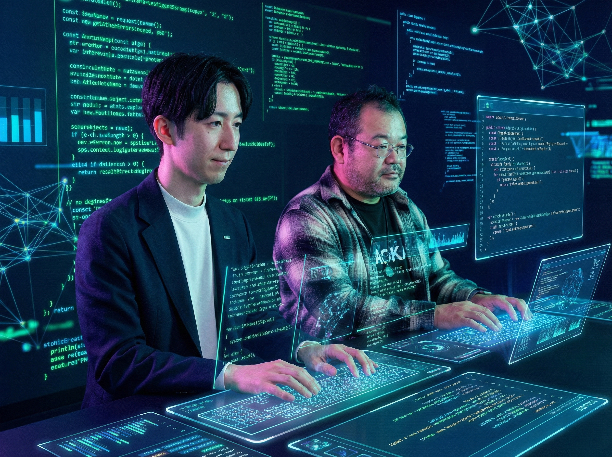 石丸師匠の指導のもと、次の開発環境に移る前の下準備を行った