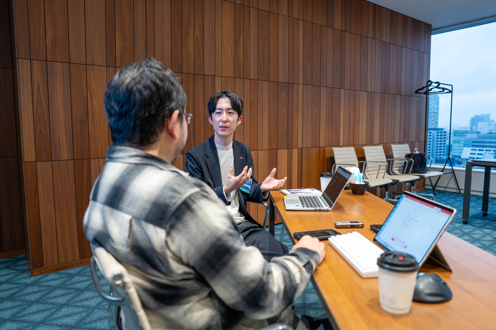 細かい設計のために必要な一問一答が続いた