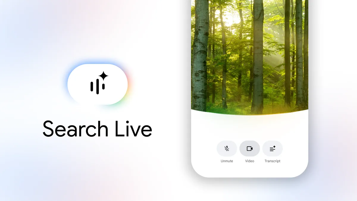 Google、スマホのカメラの映像と音声でAIに質問できる「Search Live」を日本で提供開始