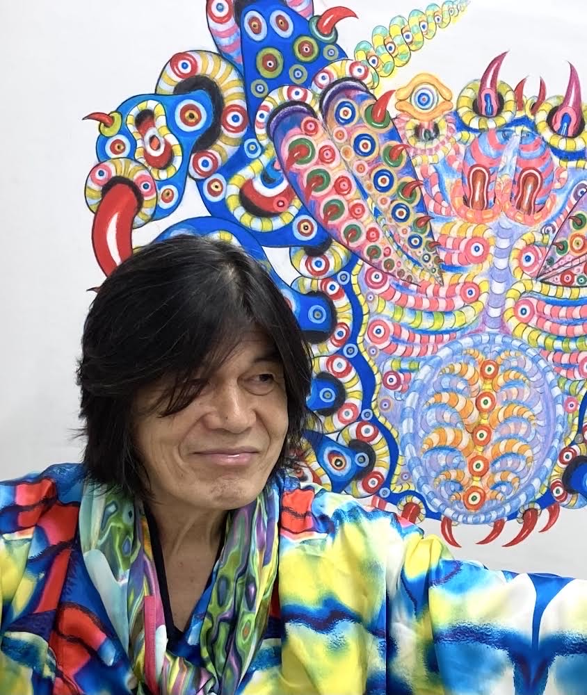 審査委員長の河口洋一郎氏