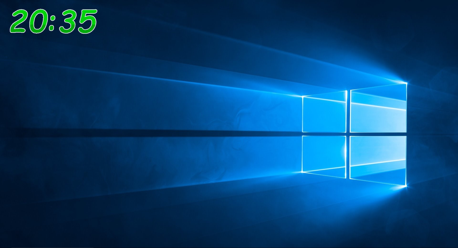 「FavDesktopClock」