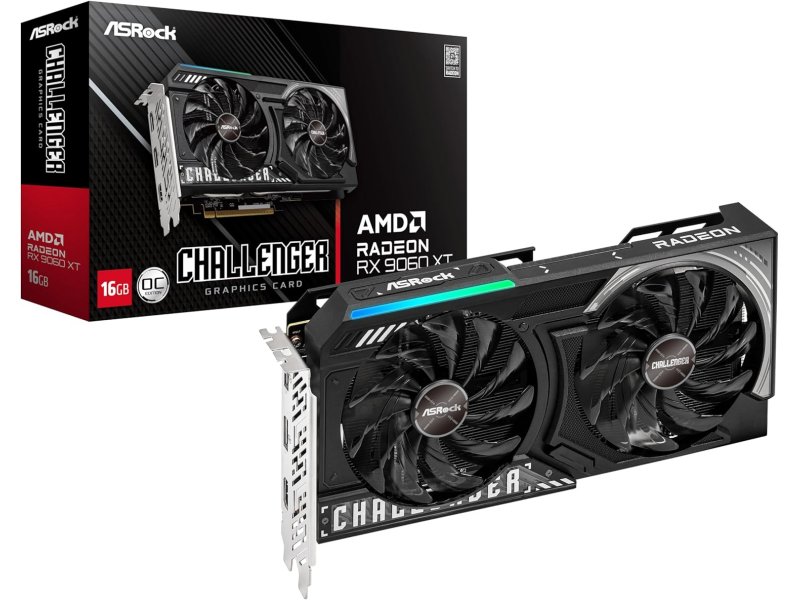 AMD Radeon RX 9060 XT Challenger 16GB OC
