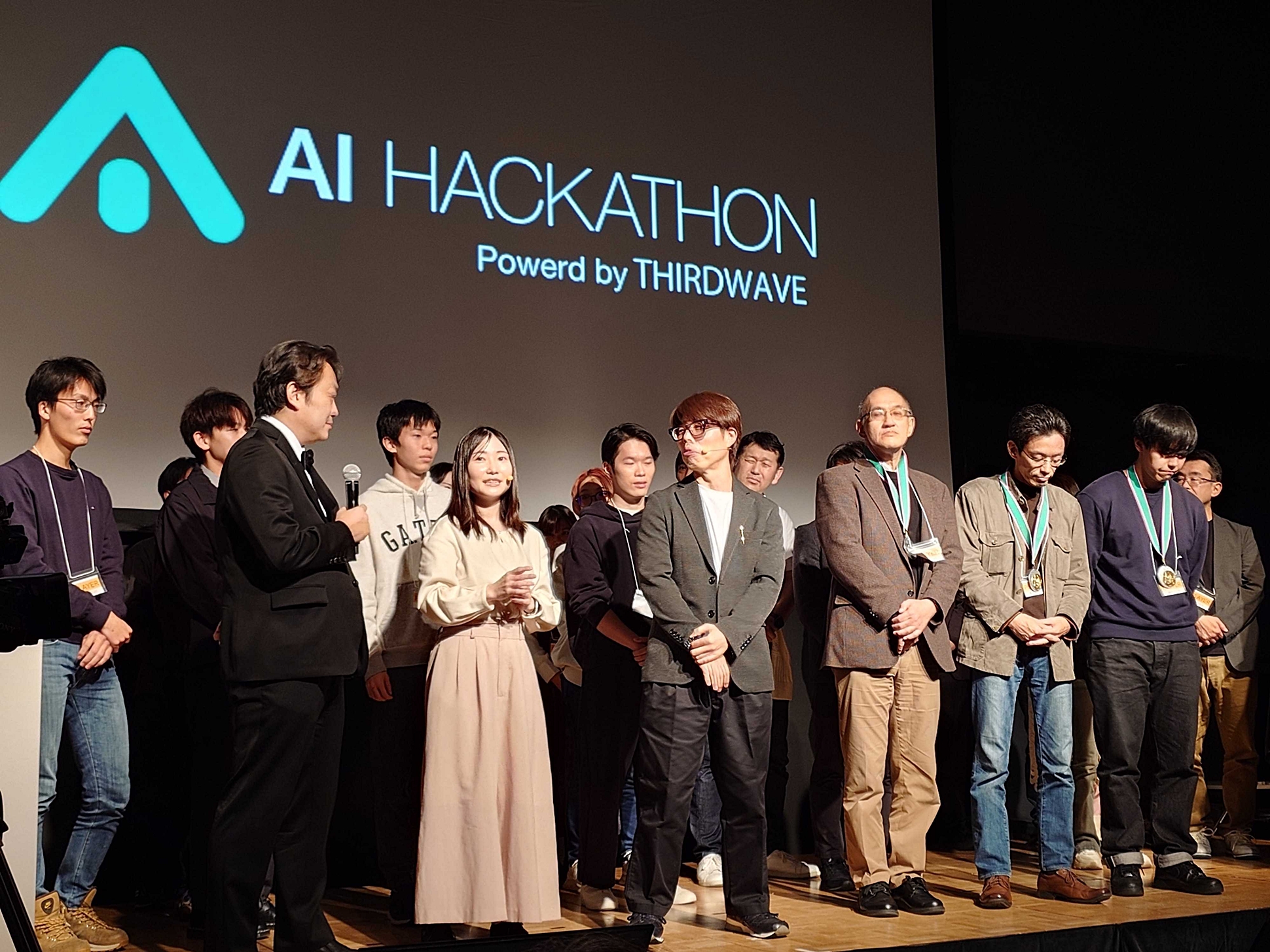 「全日本AIハッカソン」（写真はAIフェスティバル 2025のもの）