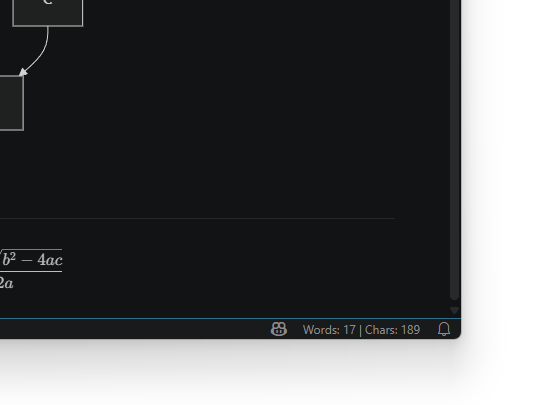 行数と単語数のカウント