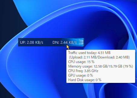 「TrafficMonitor」
