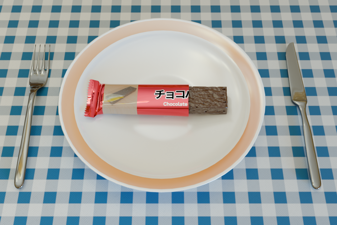 立方体グリッドトポロジーノードによる優雅な食事