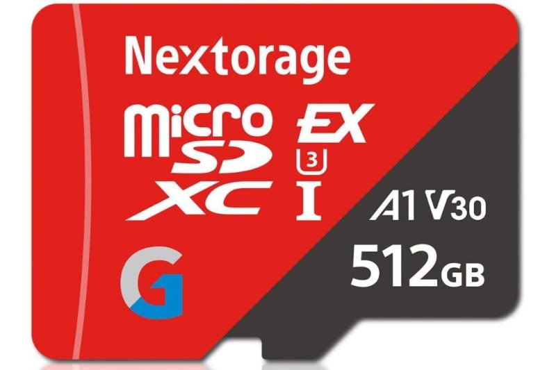 Nextorage microSDXC Express Gシリーズ EX