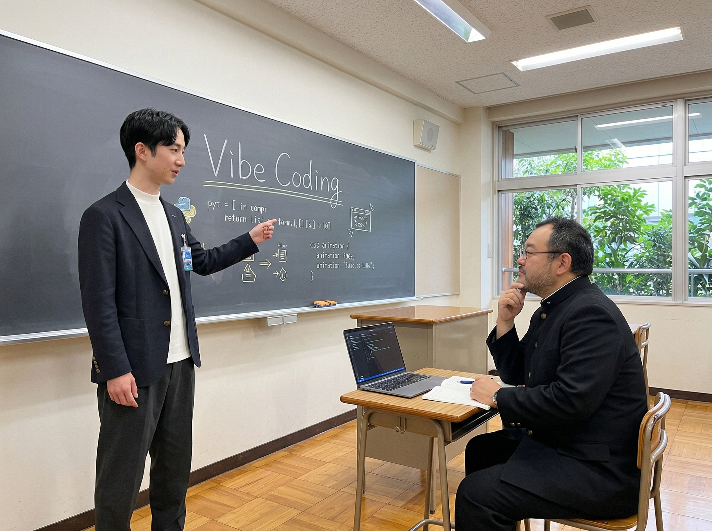 石丸師匠の指導のもと、Claude Codeのセットアップを進めていく