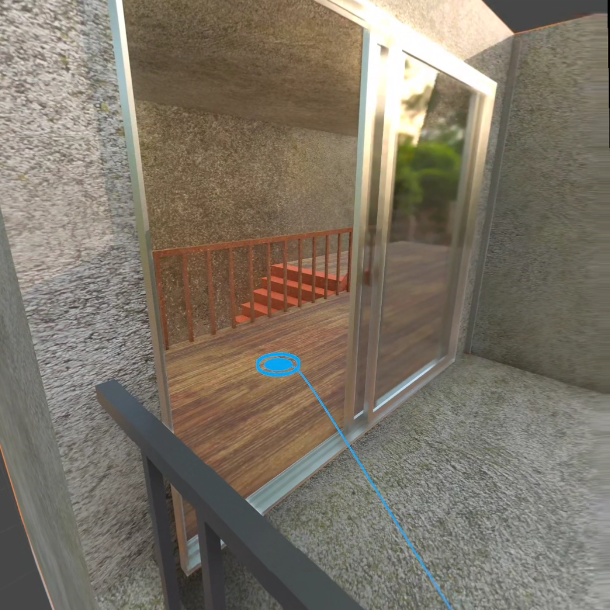 タイトルをマテリアルプレビューで撮影。ゲームのように最適化はされていないためかなり重いものの、ハイエンドのグラフィックカードがあれば実用的……か？