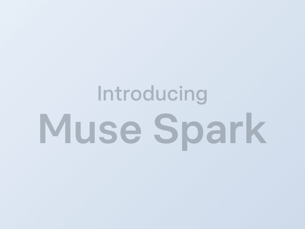Meta、AIモデル「Muse Spark」を発表