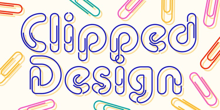 タイプラボ：「Paper Clip Nova」が3フォント追加