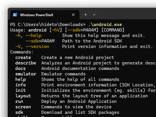 Google、「Android CLI」を発表
