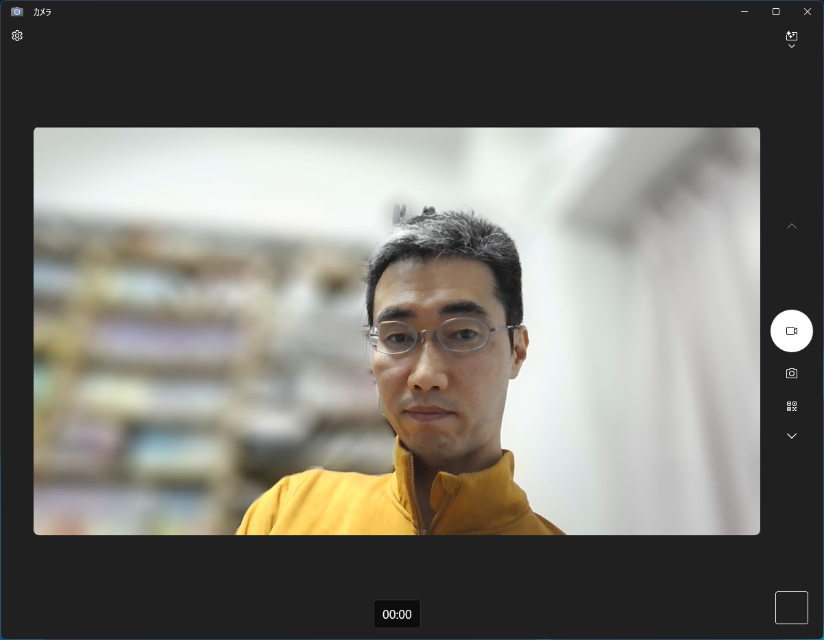 背景を低負荷で綺麗にぼかしてくれる