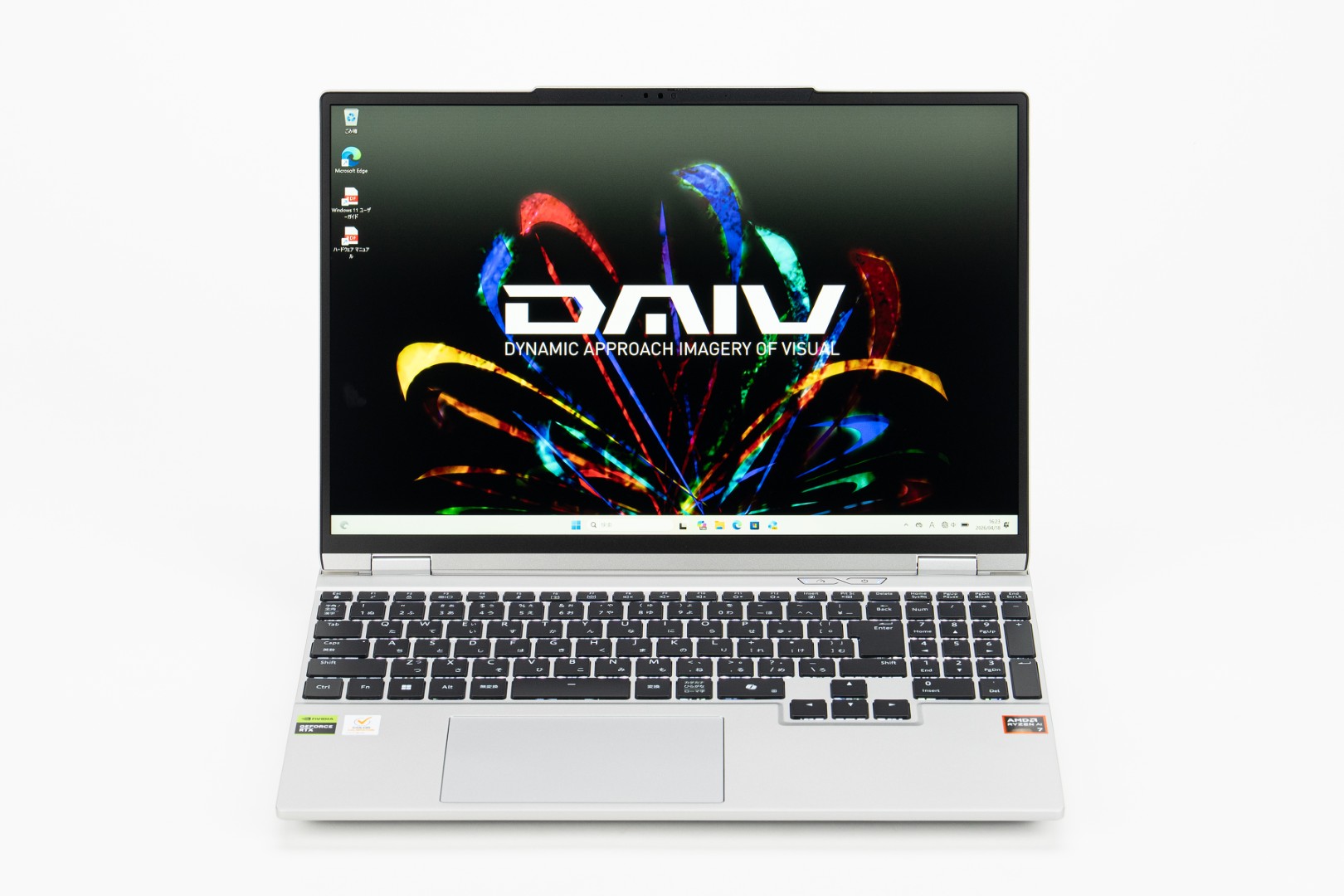 <a href="https://www.mouse-jp.co.jp/store/g/gdaiv-s5a7g60sragdw102dec/?utm_source=mdmr&utm_medium=content-text&utm_campaign=2604_mdrmr_copilot&utm_content=pr" class="strong nb" target="_blank">DAIV S5-A7G60SR-A（Copilot+ PC）</a>