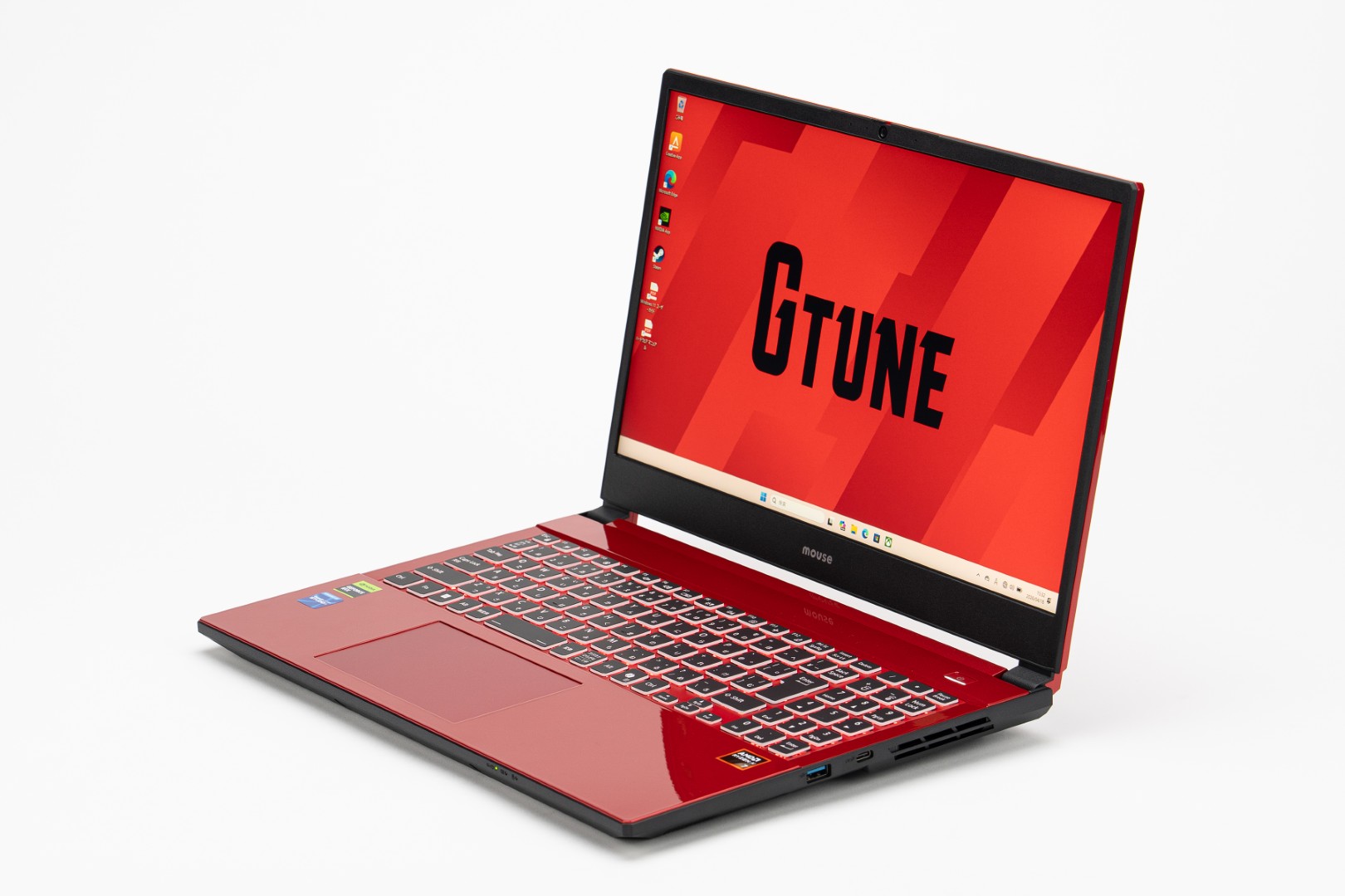 「<a href="https://www.mouse-jp.co.jp/store/g/ggtune-p5a7g60rddhdw101dec/?utm_source=mdmr&utm_medium=content-text&utm_campaign=2604_mdrmr_copilot&utm_content=pr" class="strong nb" target="_blank">G TUNE P5-A7G60RD-D / レッド（Copilot+ PC）</a>」