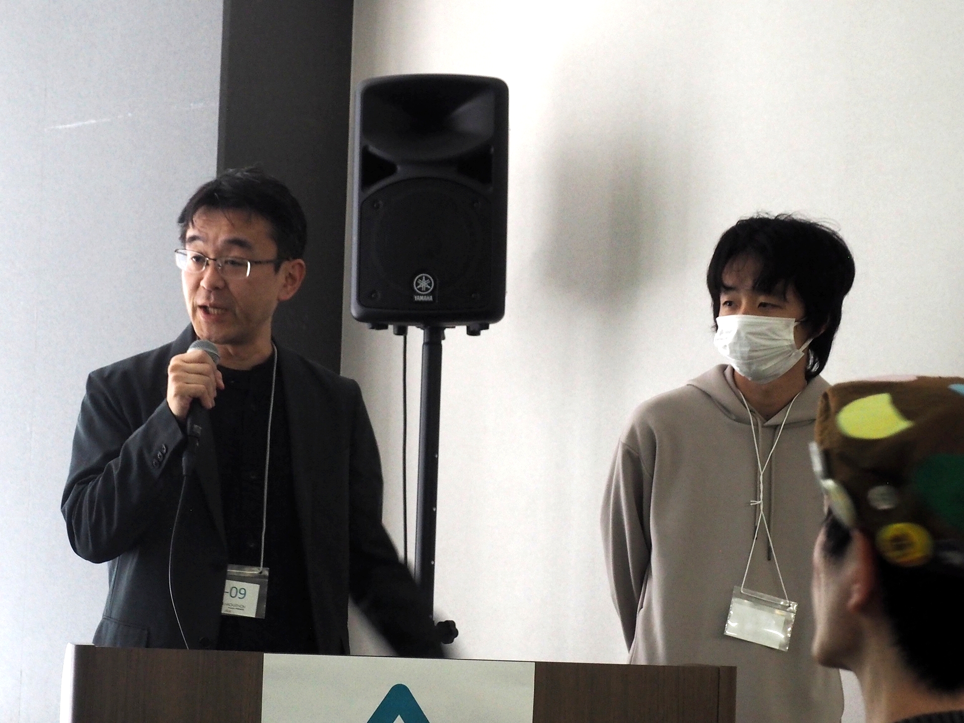 親子での参加となるチーム「Vertex Hunters」