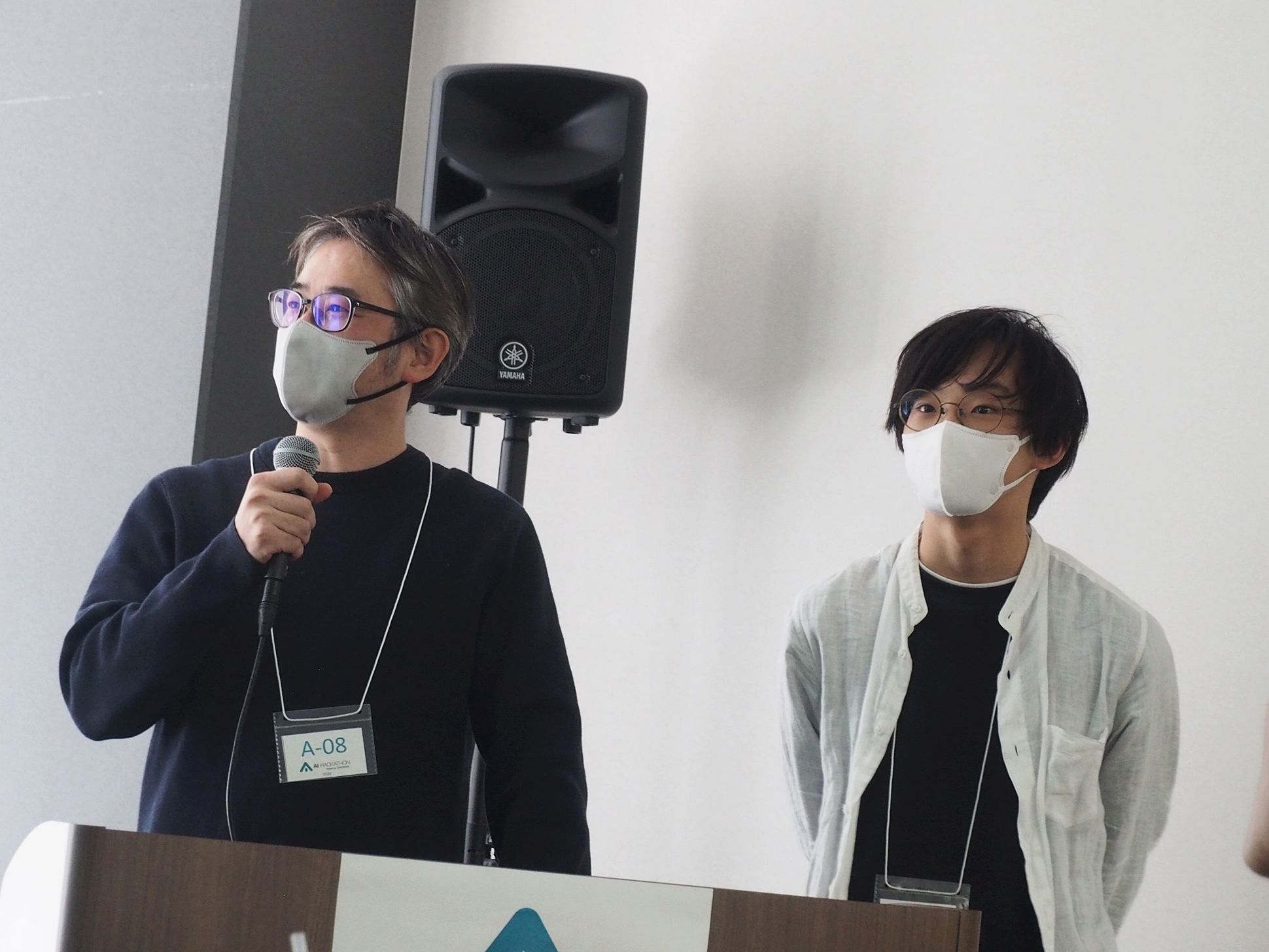 こちらも親子での参加となるチーム「タダーズ」