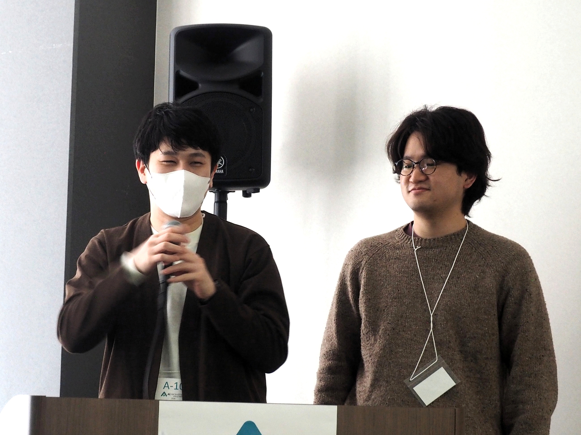 会社の同僚によるチーム「Forest」