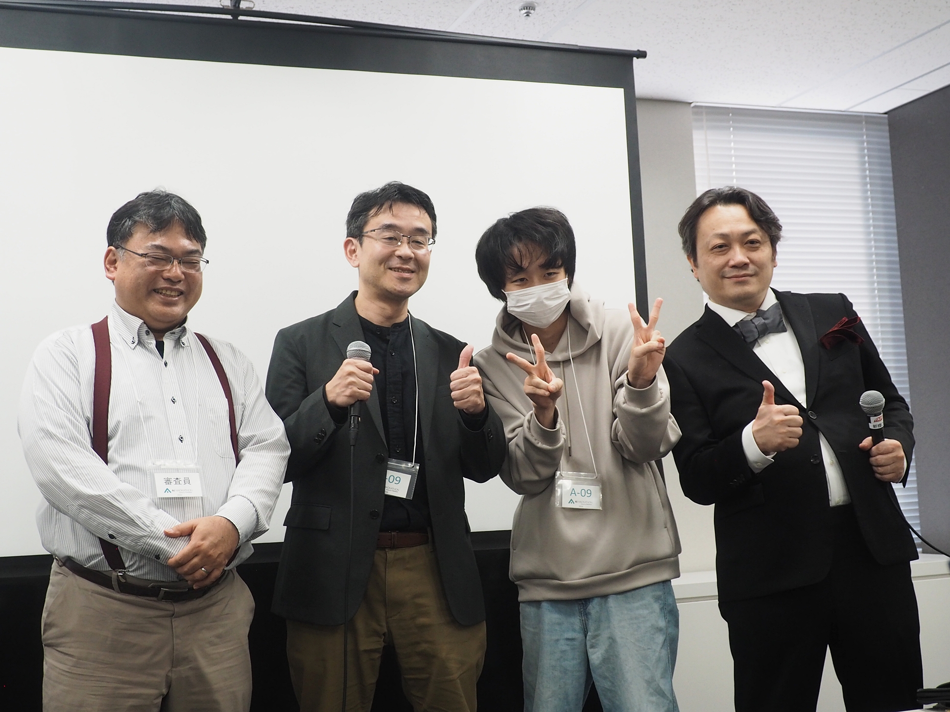 鈴木氏と清水氏と一緒にフォトセッションも行われた