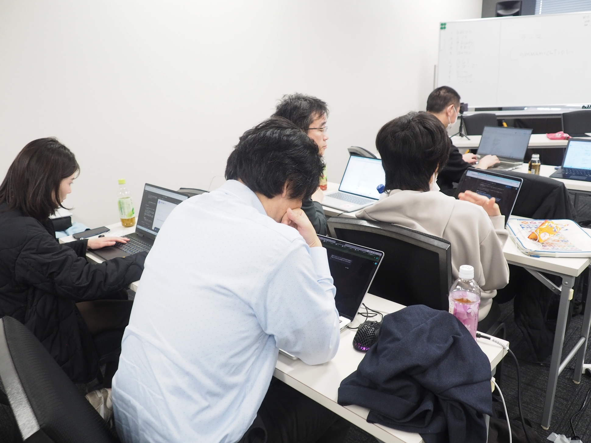 いよいよハッカソンがスタートした