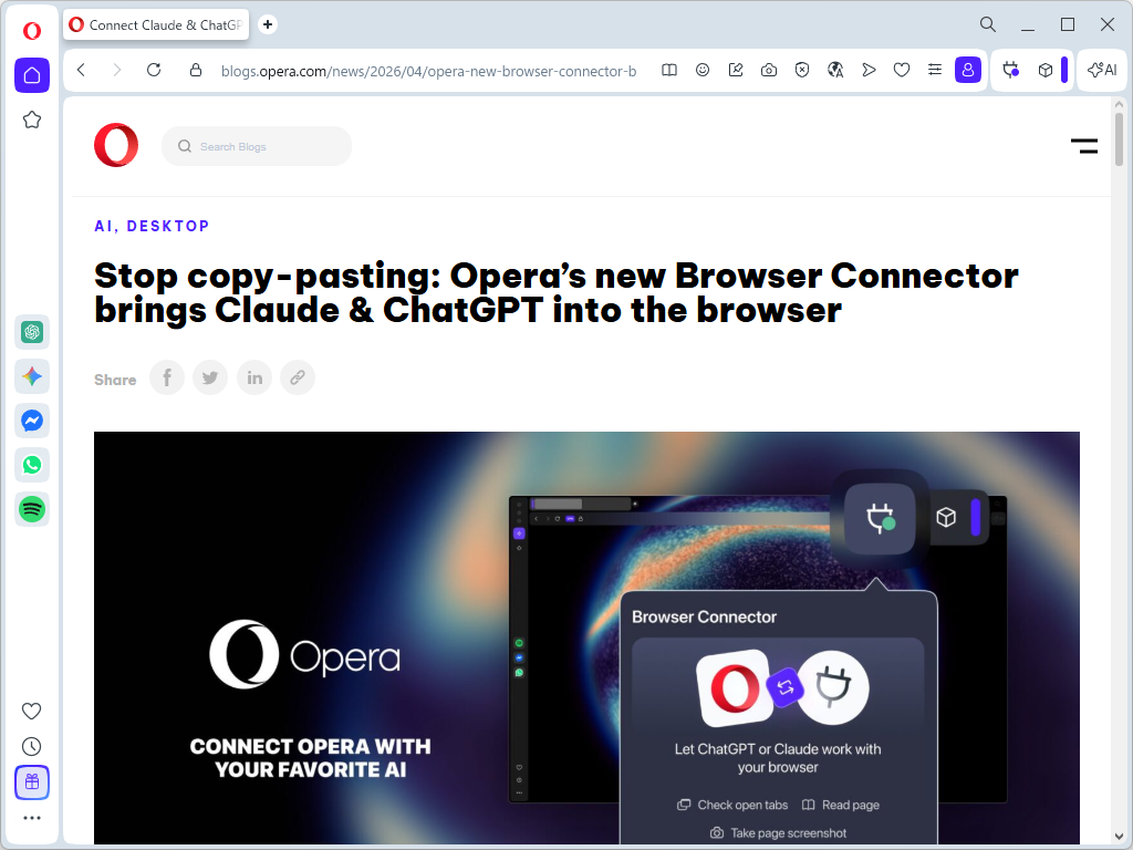 「Opera」の公式ブログ