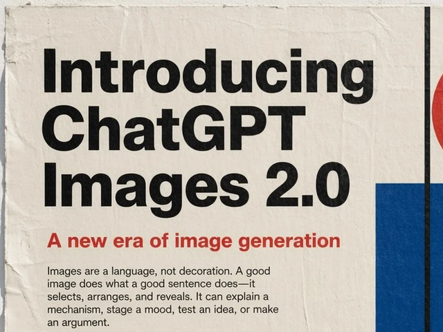 OpenAI、「ChatGPT Images 2.0」を発表