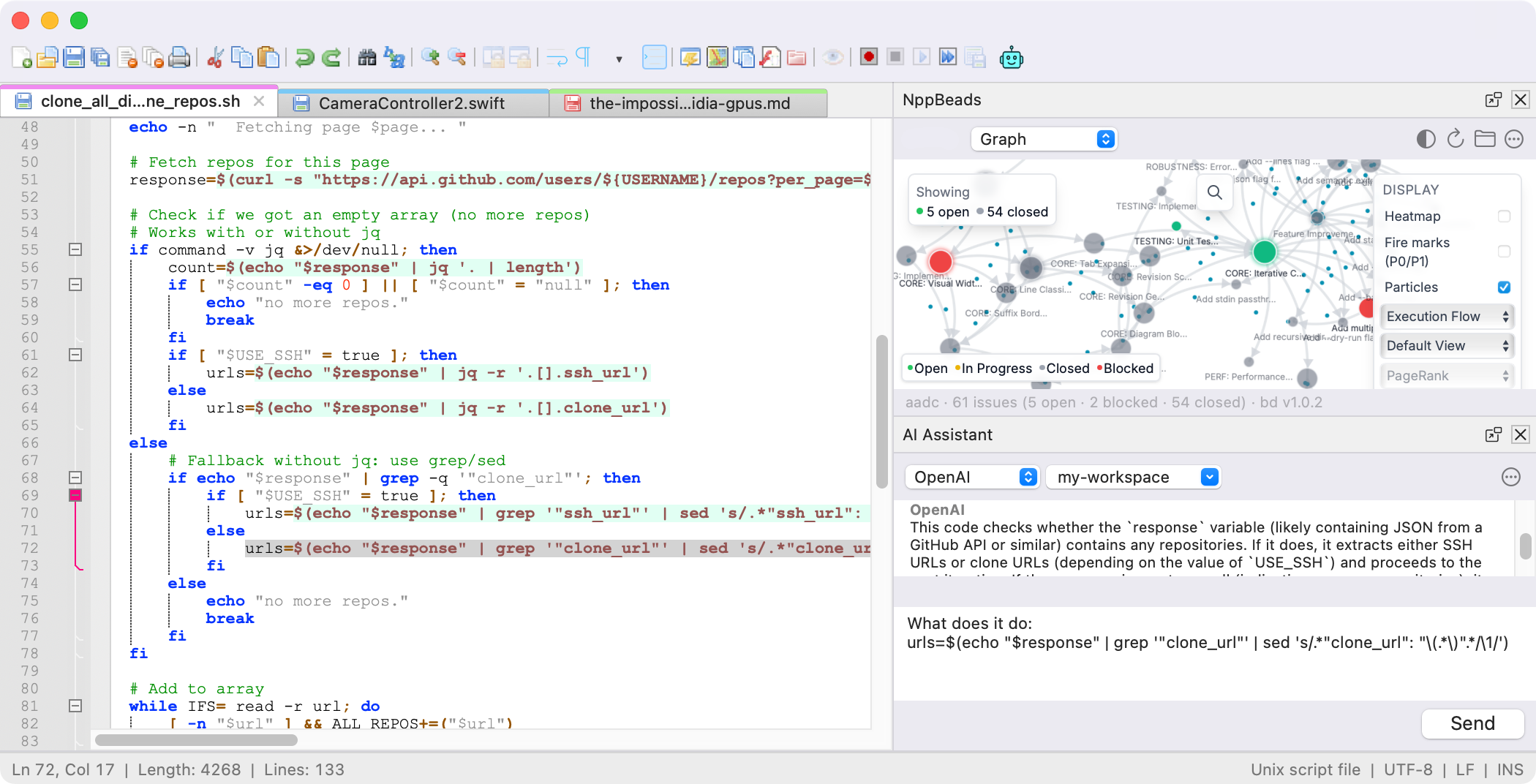 ちょっと古めのユーザーインターフェイスは「Cocoa API」で作り直し