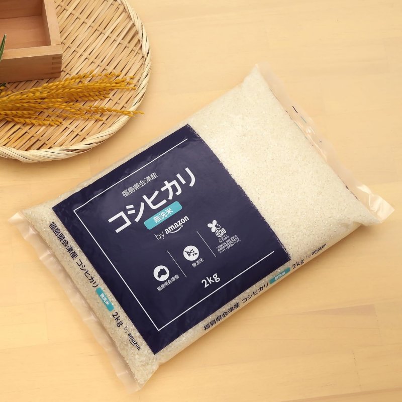 by Amazon 会津産 コシヒカリ 令和7年産