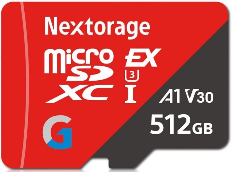 Nextorage microSDXC Expressカード