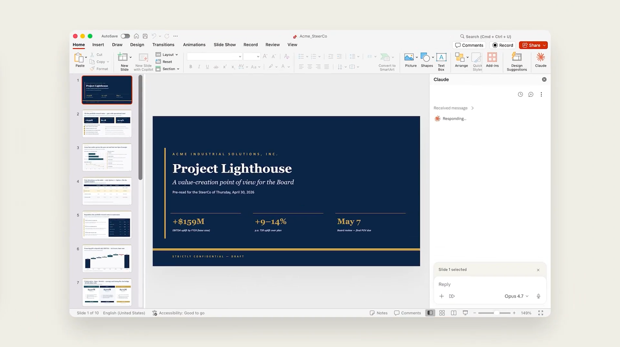 「Claude」を「Microsoft 365」アプリ（Word、Excel、PowerPoint）に統合