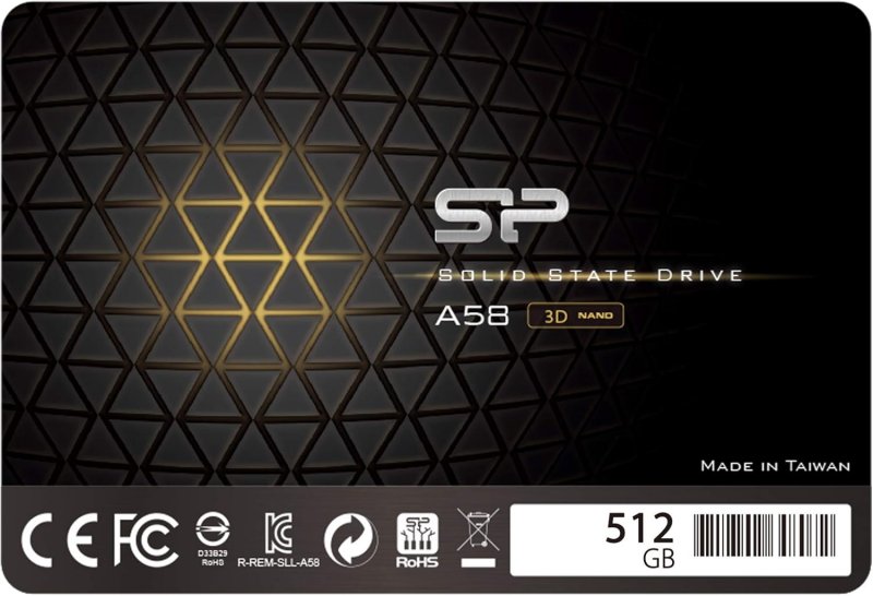 シリコンパワー A58シリーズ