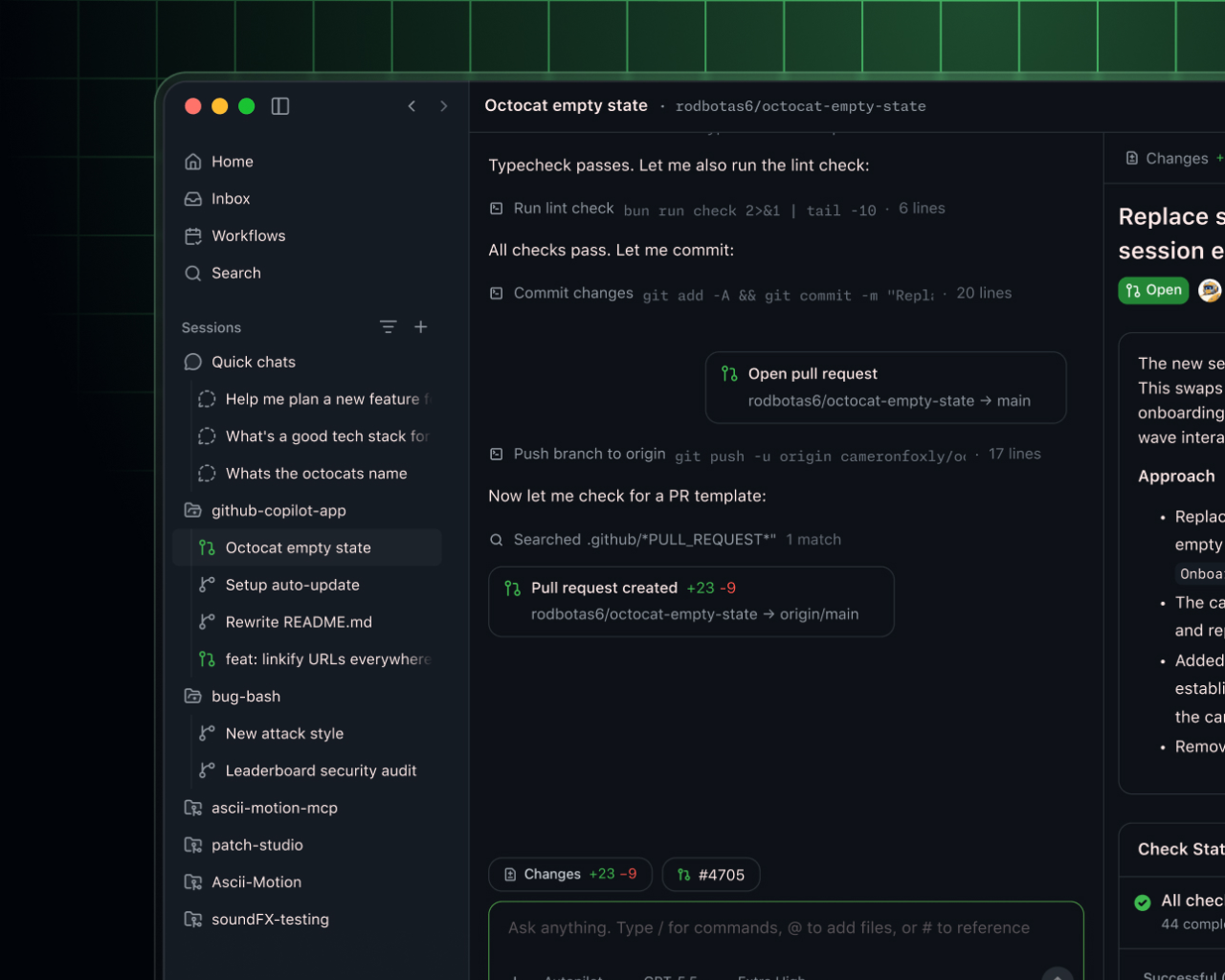 デスクトップ版「GitHub Copilot」アプリが登場