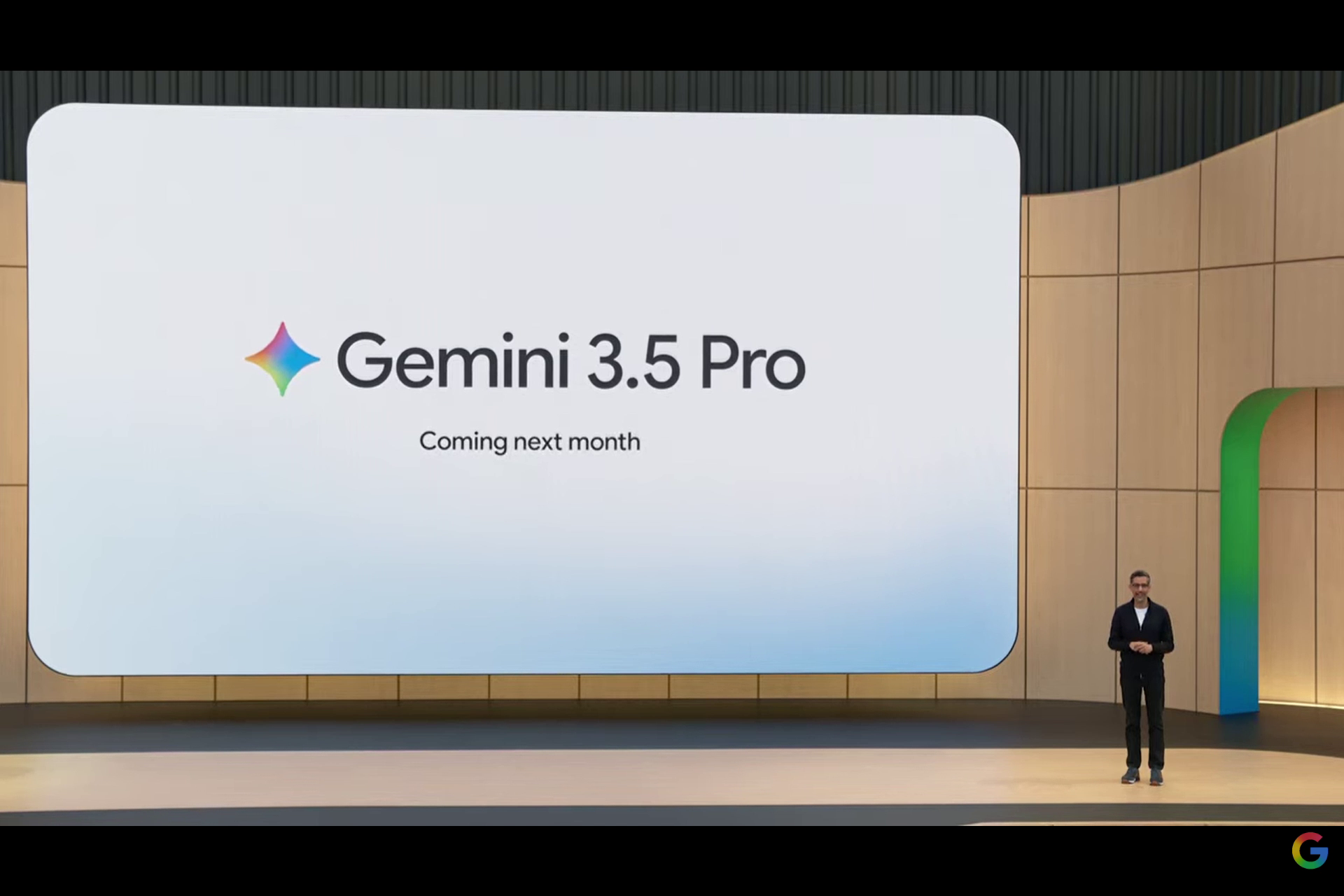 「Gemini 3.5 Pro」も翌月登場予定