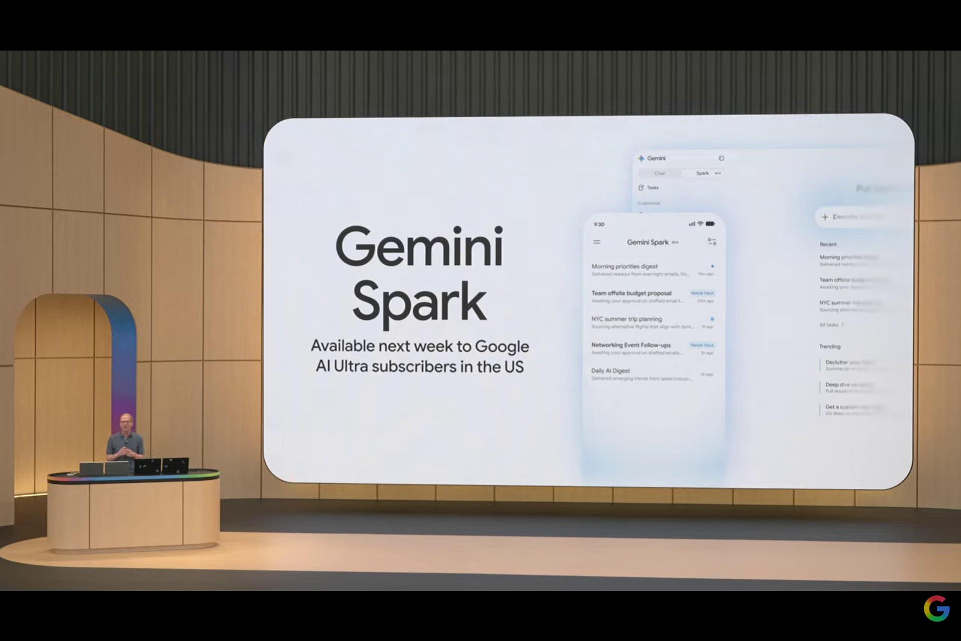 「Gemini Spark」